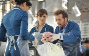 TJ Thyne Tamara Taylor Emily Deschanel Bones
