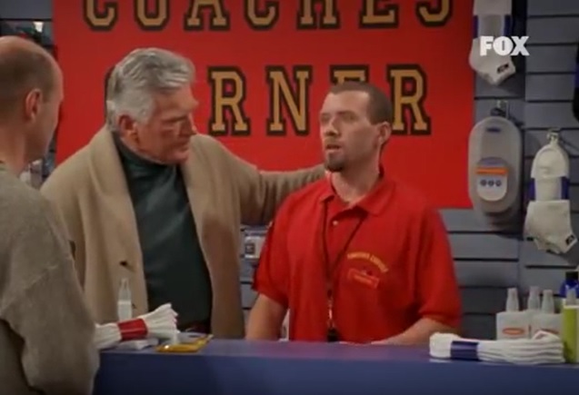 Dharma & Greg Near Death of a Salesman (ABC)