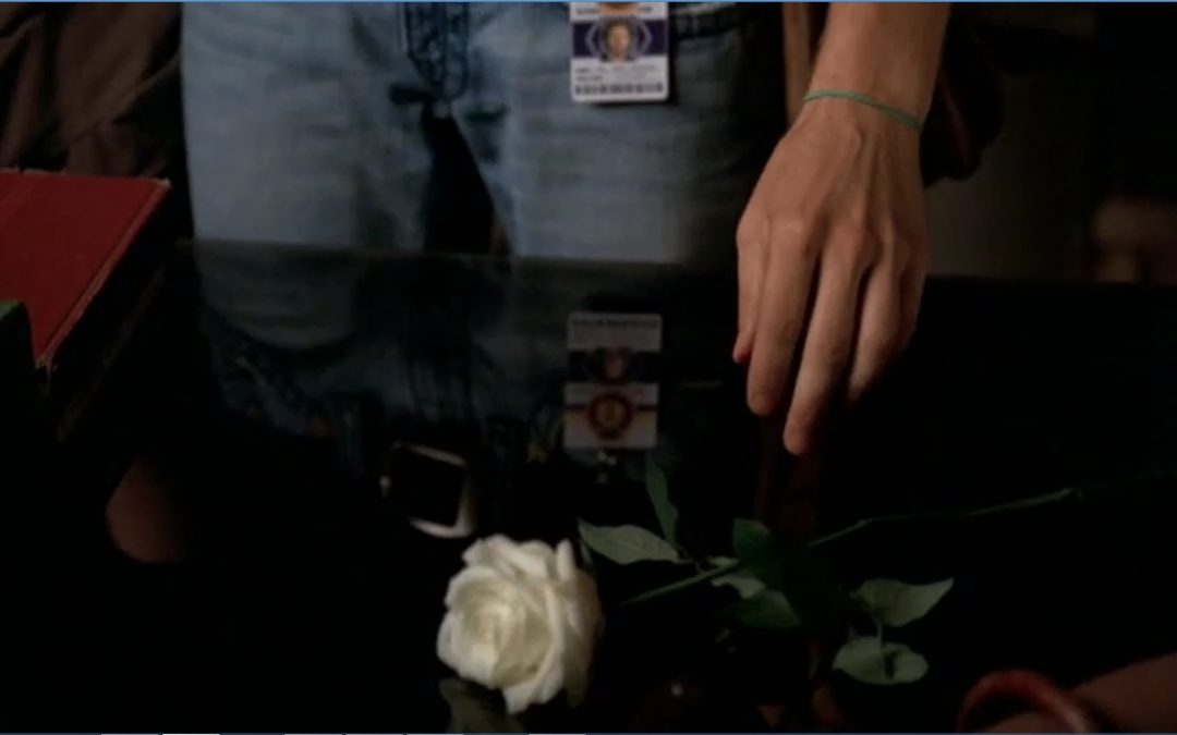 The Boy in the Shroud Rose Scene