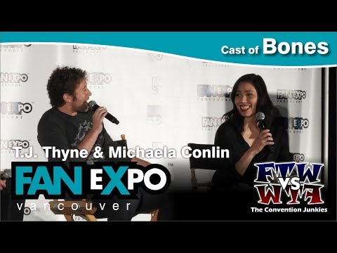 FTWvsWTF TJ Thyne & Michaela Conlin – Fan Expo Vancouver
